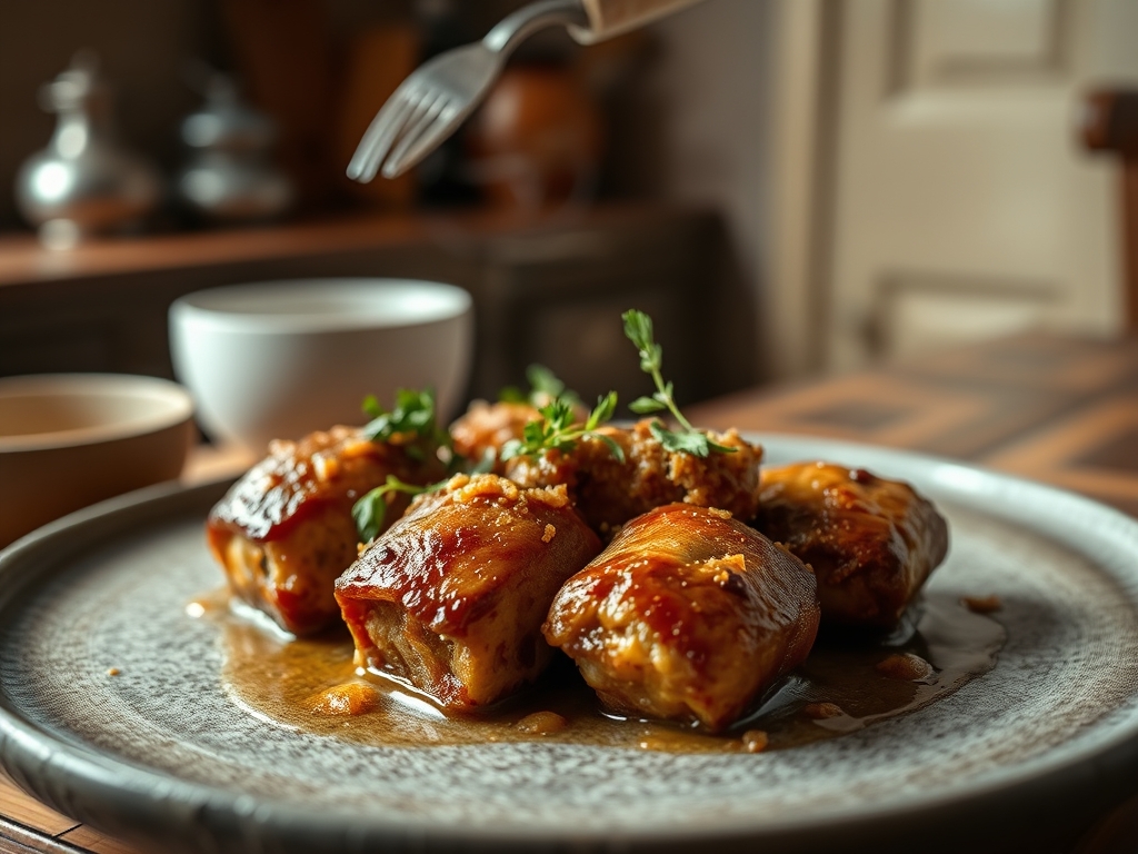 Albóndigas de cordero