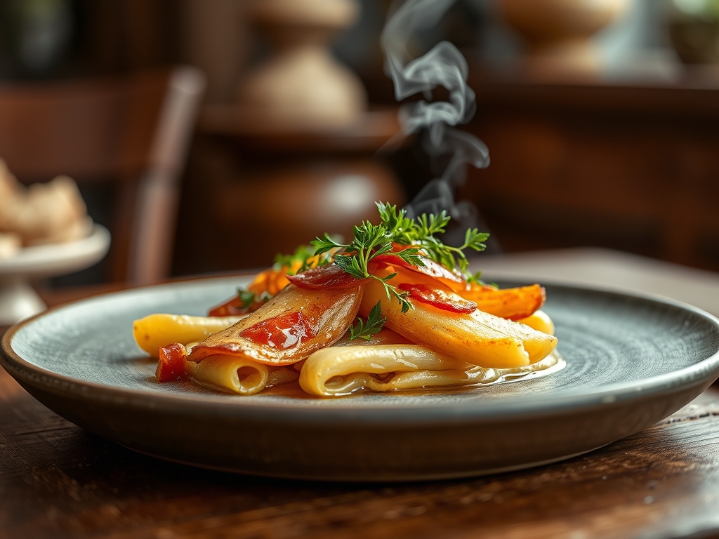Alcachofas con jamón