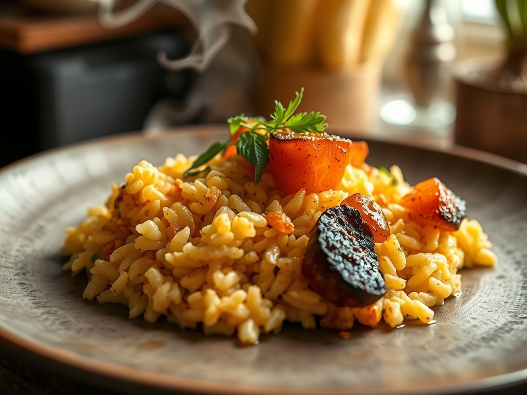 Arroz al horno valenciano