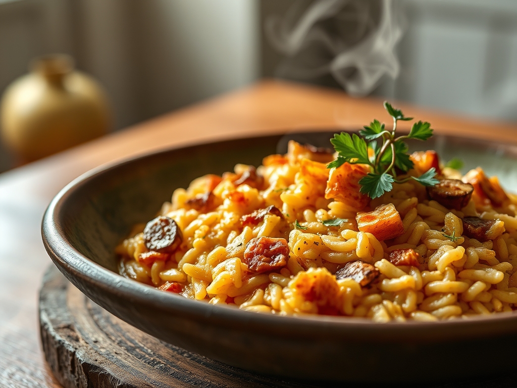Arroz caldoso de bogavante