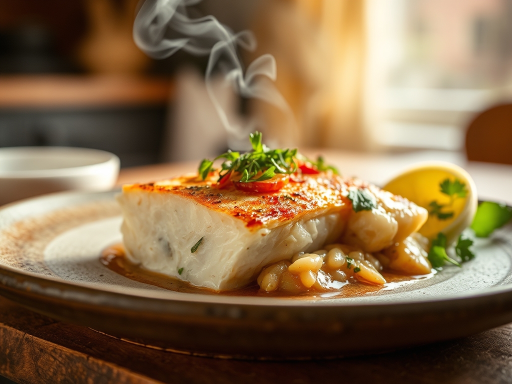 Bacalao a la vizcaína