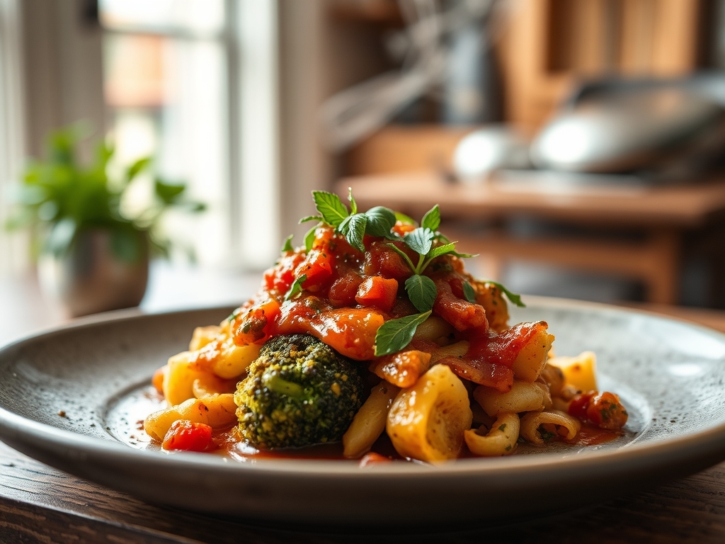 Brócoli con salsa holandesa
