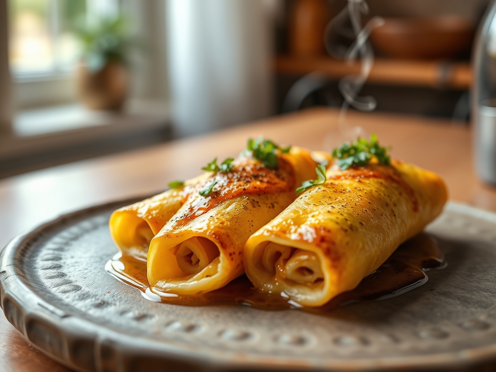 Canelones de pato