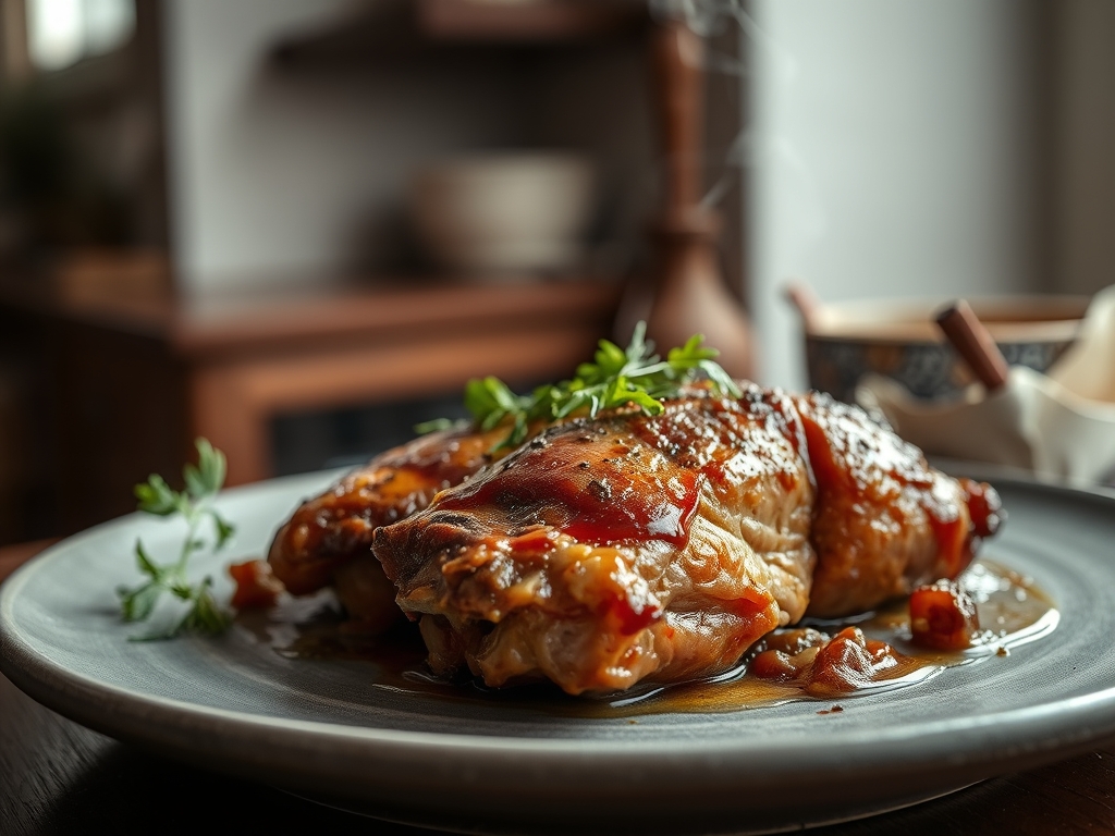 Cochinillo al horno