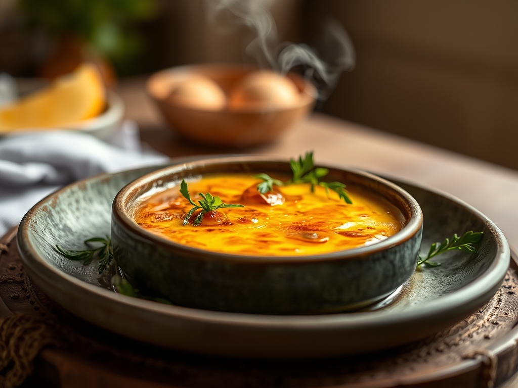 Crema catalana auténtica