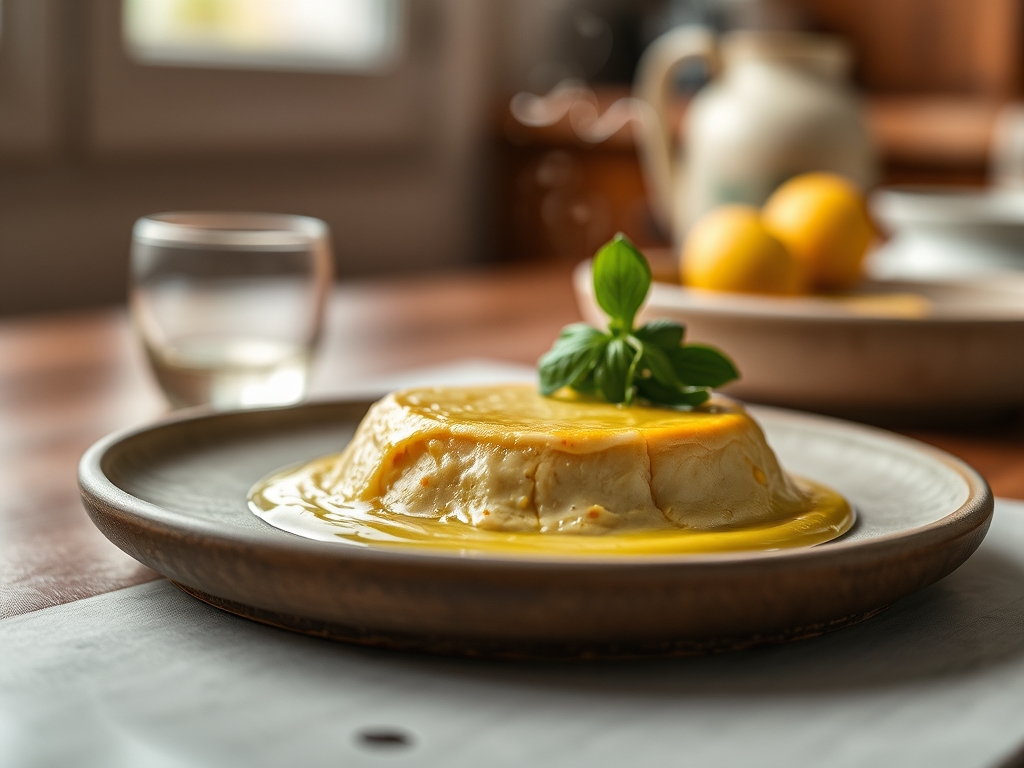 Crema de espárragos verdes