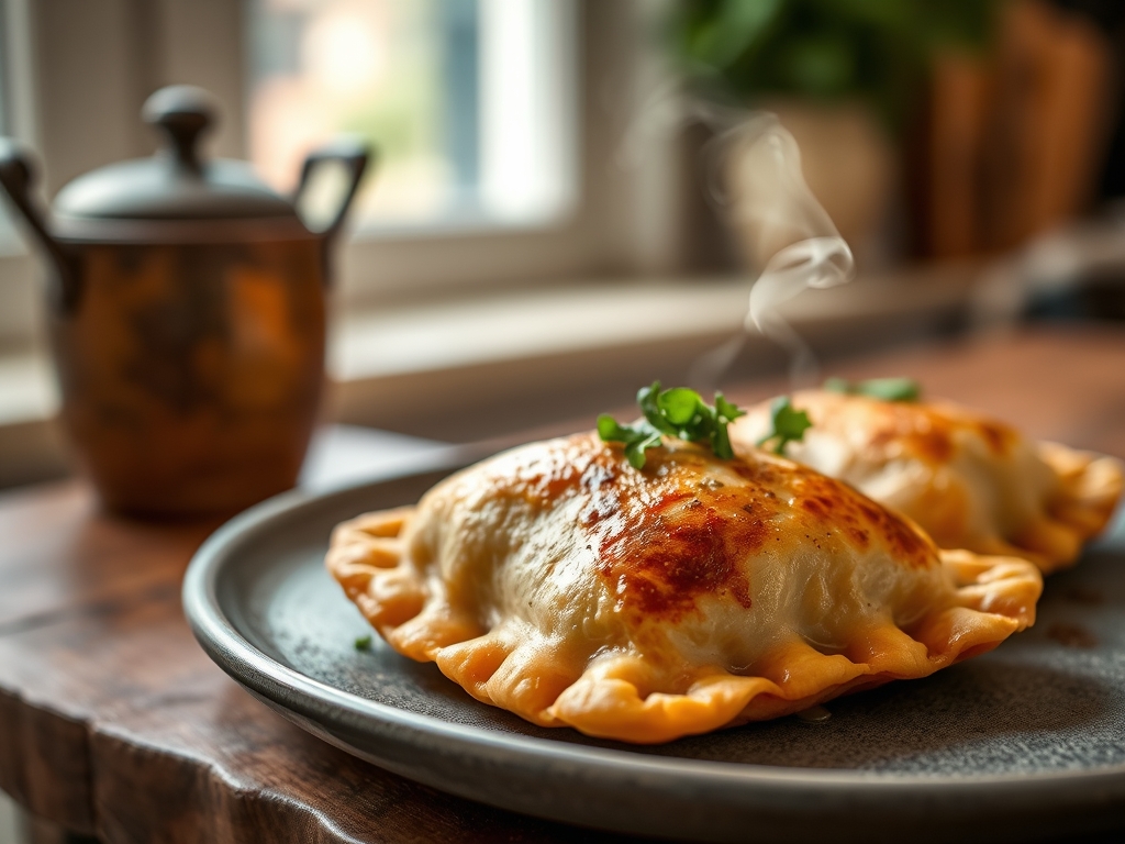 Empanada gallega real