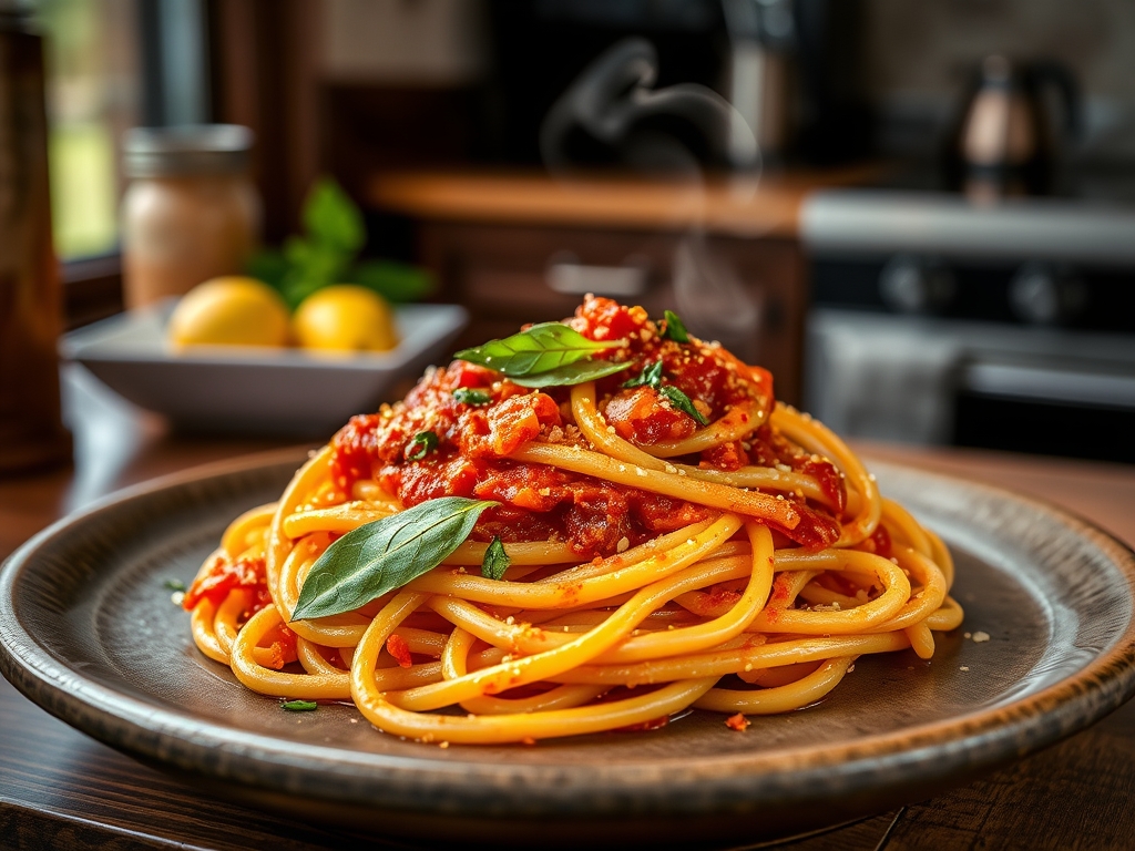 Pasta Amatriciana