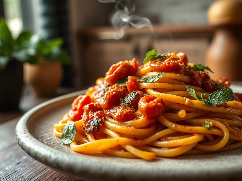 Pasta Puttanesca