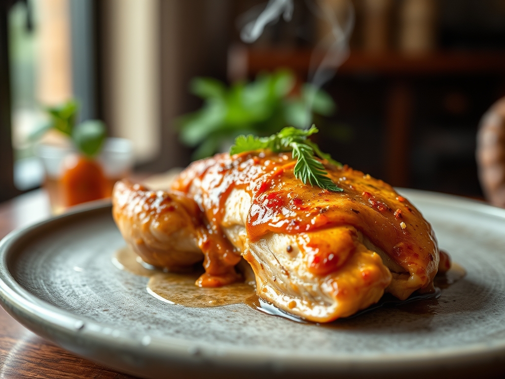 Pollo al chilindrón