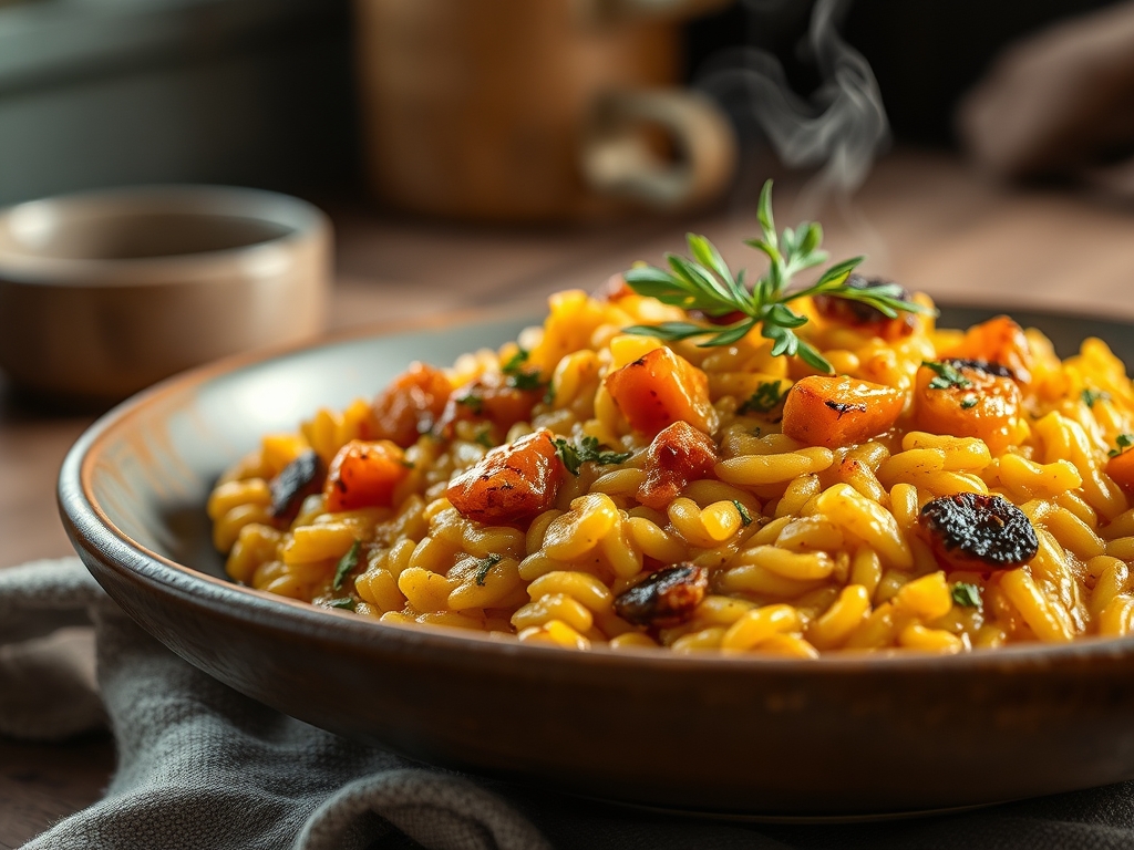 Risotto de calabaza