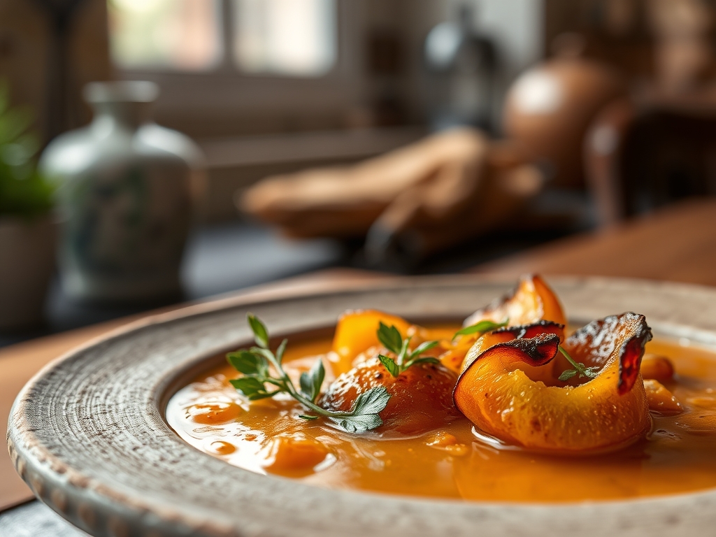 Sopa de cebolla francesa