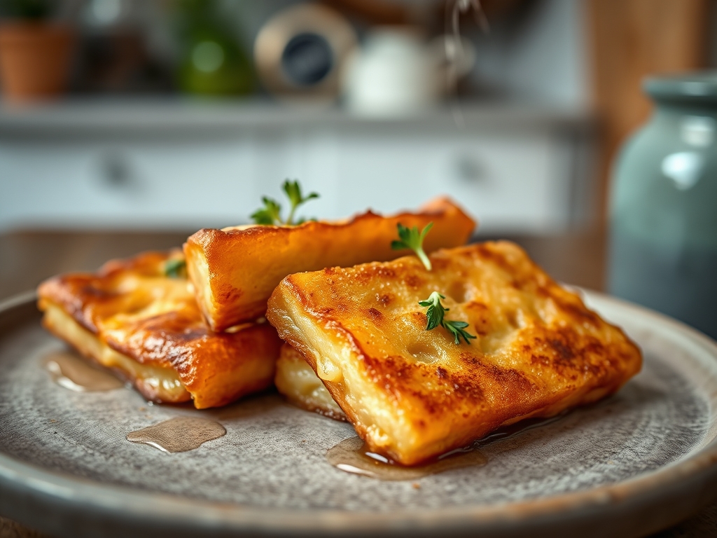Torrijas de leche caseras