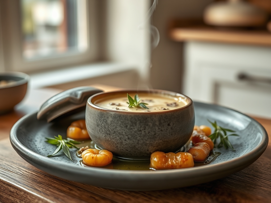 Crema de champiñones pro