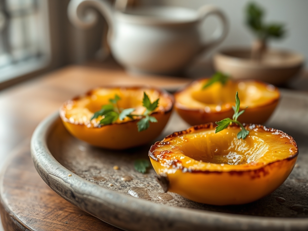 Manzanas asadas con canela
