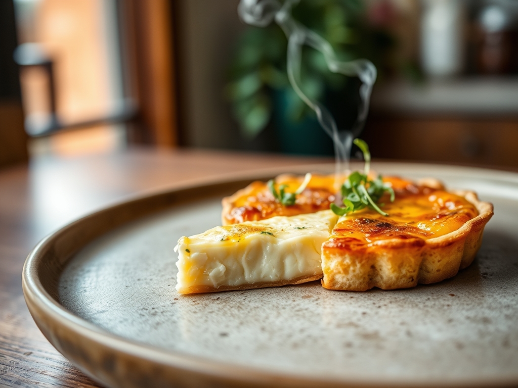 Tarta de queso de Burgos