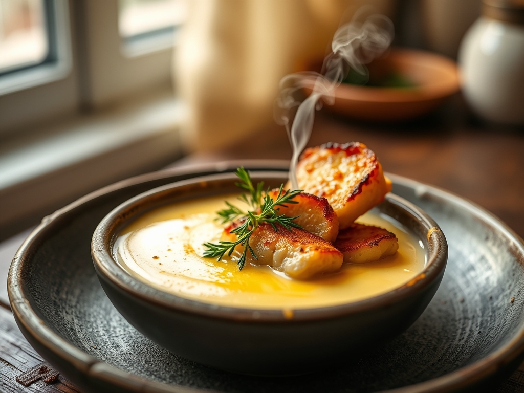 Vichyssoise fría
